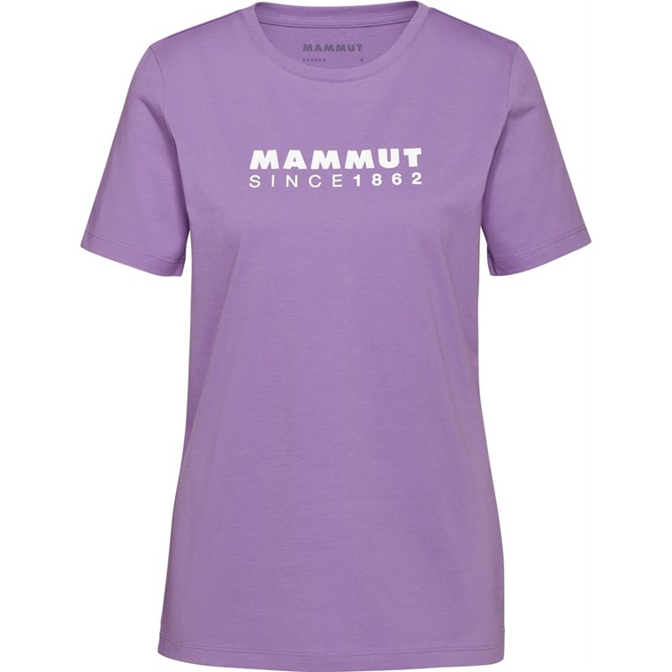 Mammut Core T-ShirtWomen Logo Lavandin