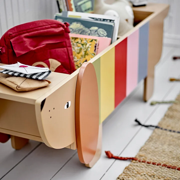 Bloomingville Mini - Charlie Bücherständer, braun