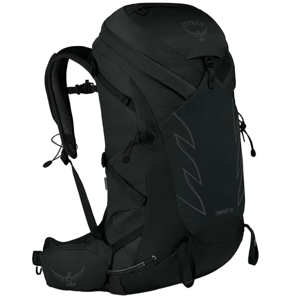 Sac à dos randonnée OSPREY TEMPEST 34 STEALTH BLACK
