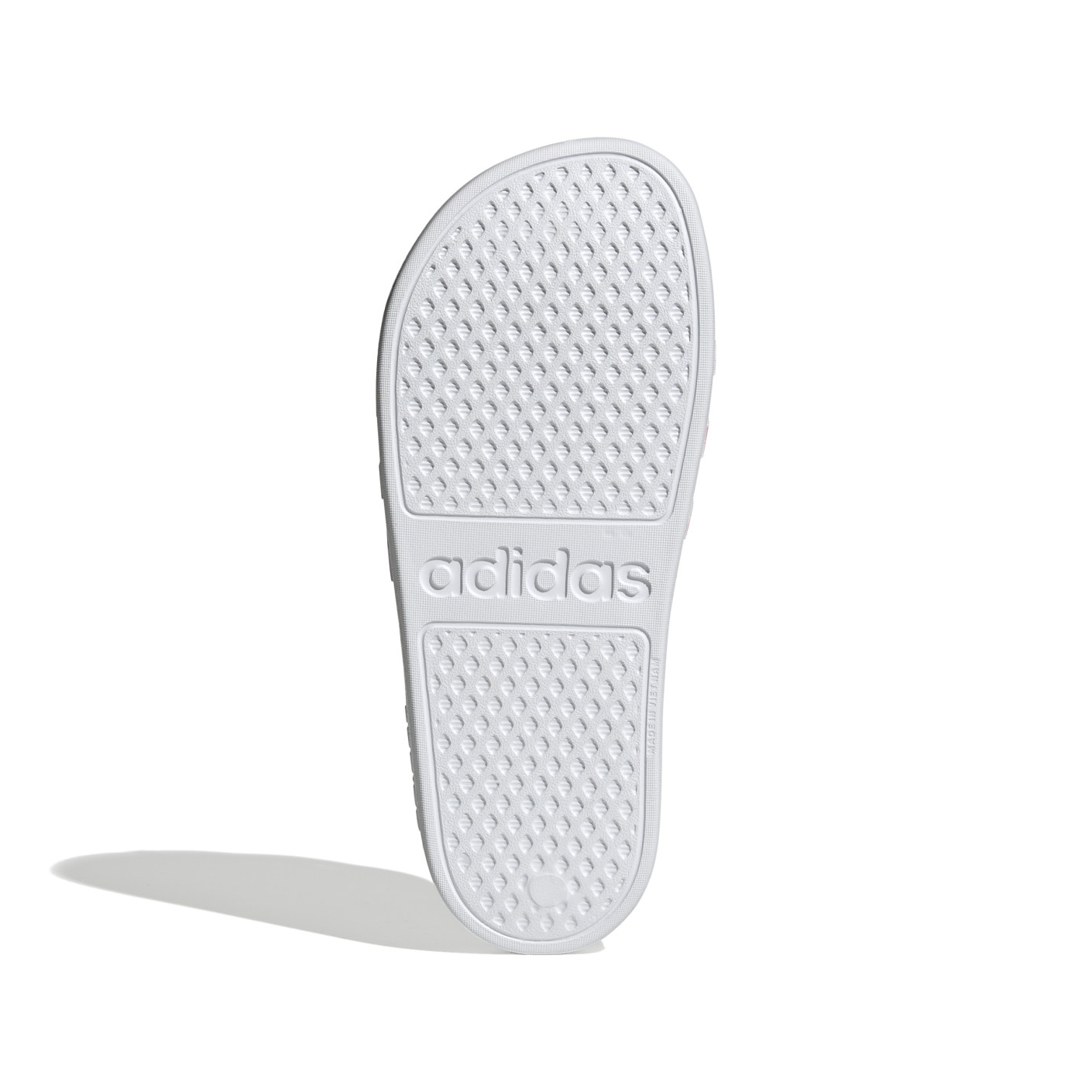 Adidas Adilette Aqua Slippers Dames Wit Roze