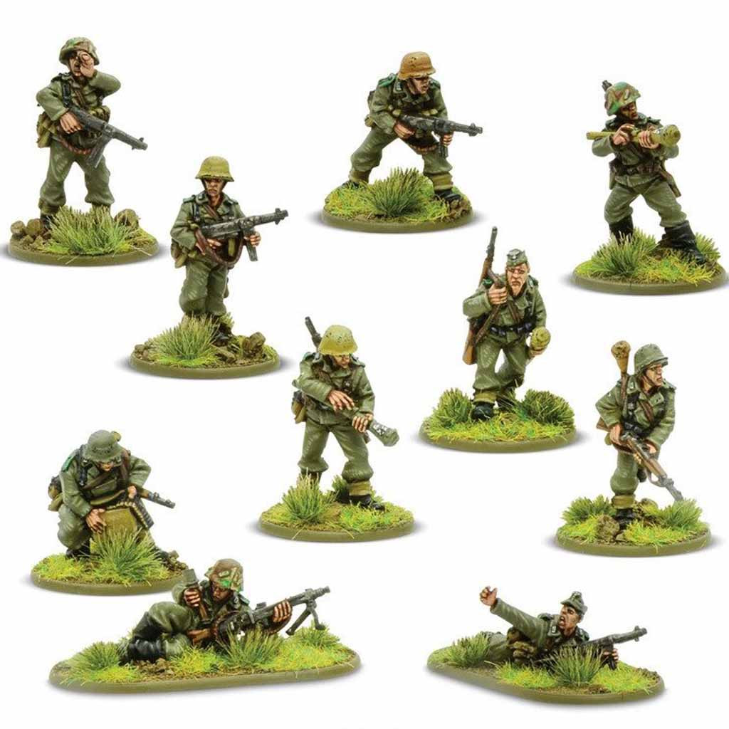Bolt Action : Panzer Lehr Squad