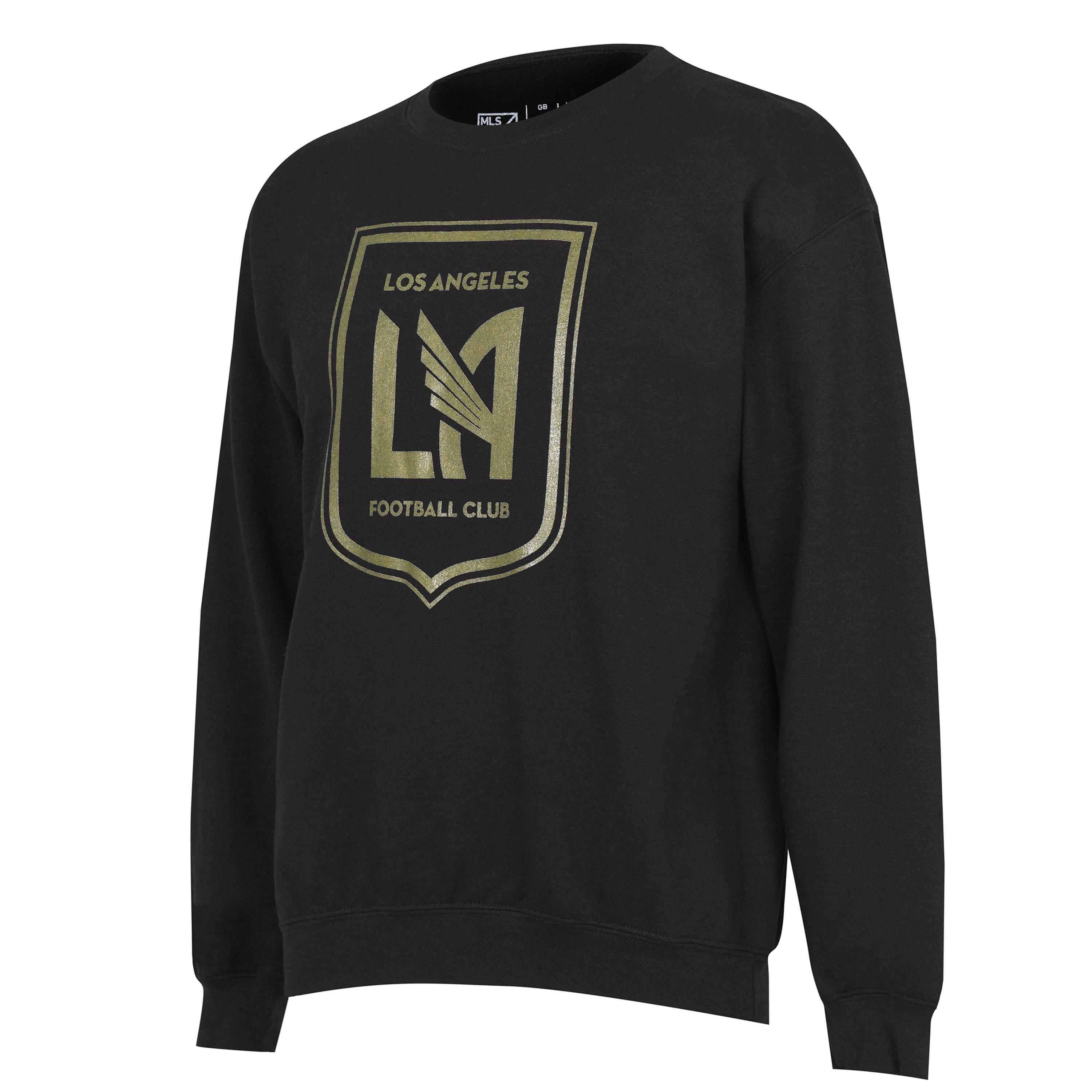 MLS Logo Crew Sweatshirt Adults