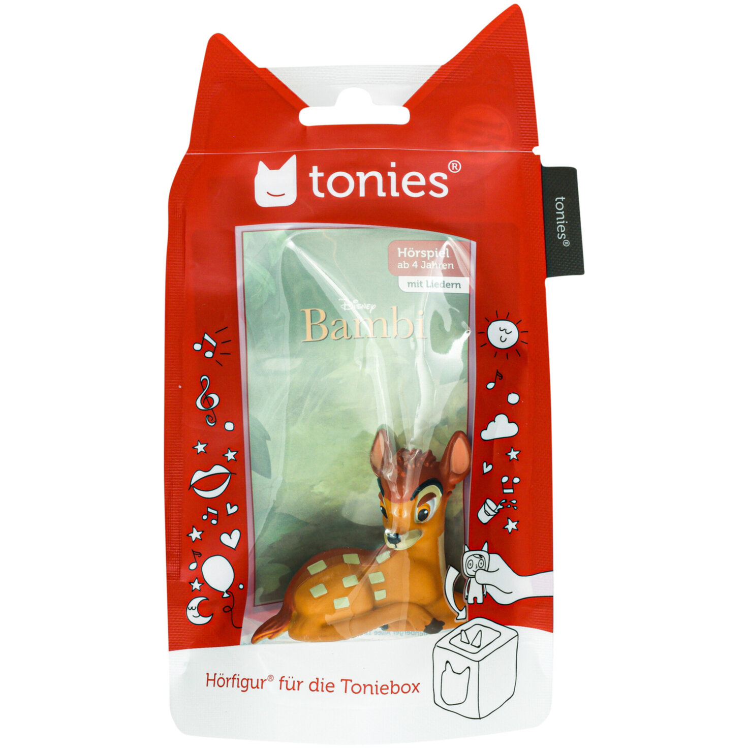 Tonies Tonie-Hörspielfigur Disney Bambi (Deutsch)