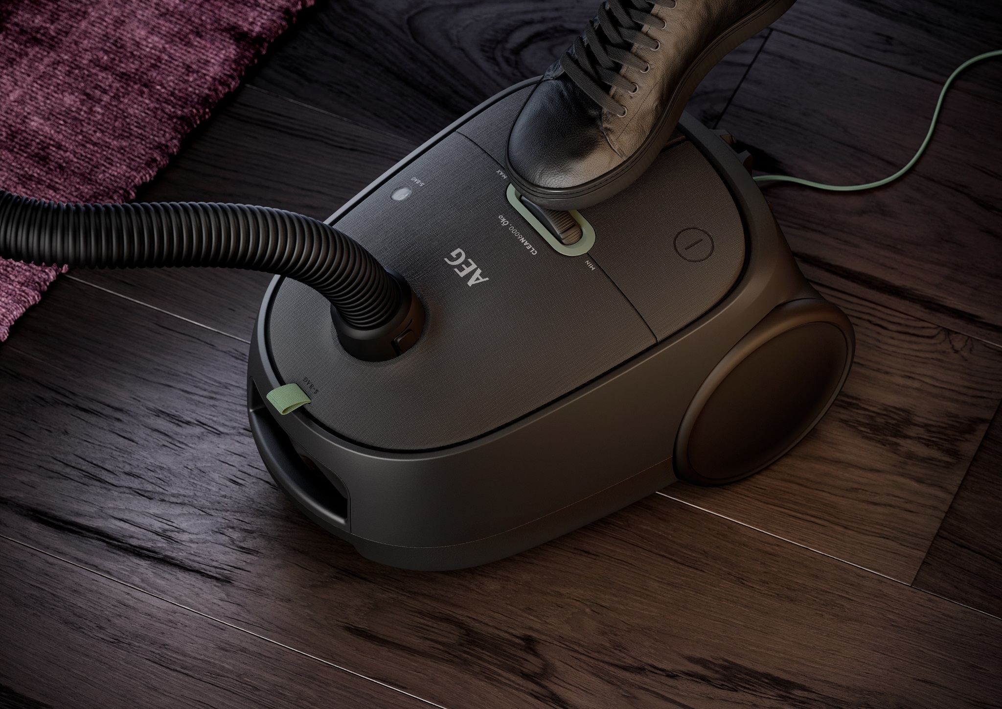 AEG CLEAN 6000 ÖKO Floor vacuum cleaner