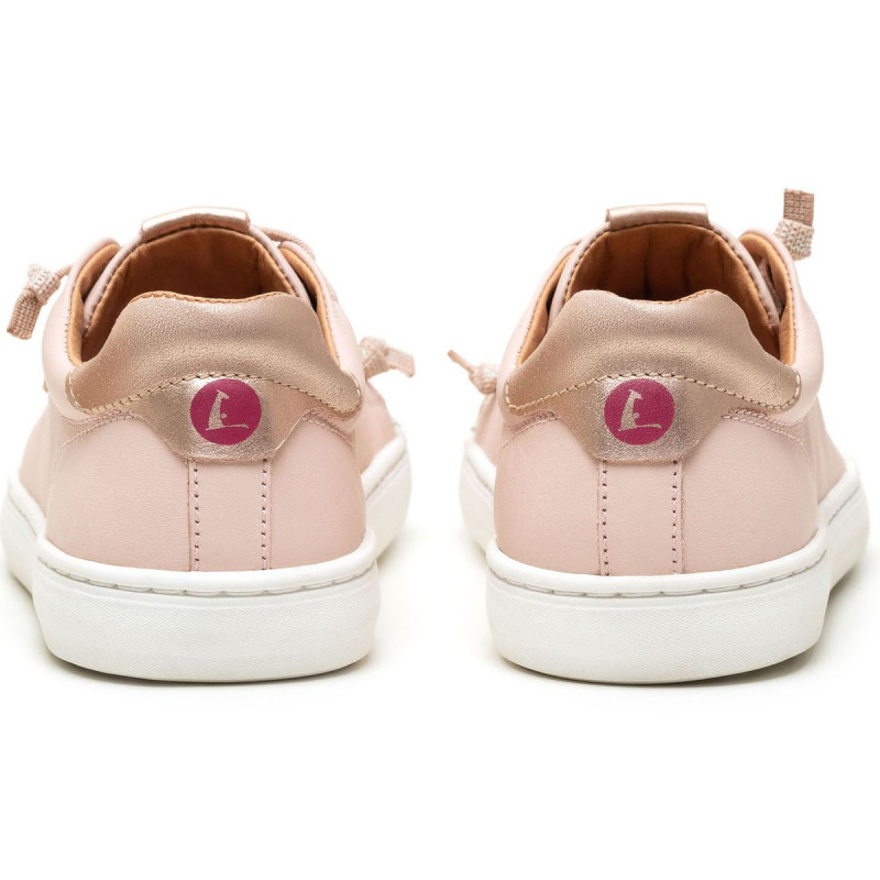 Tip Toey Joey Tip Toey Joey Kidos Sneakers Volt Cotton Candy Metalic Salmon