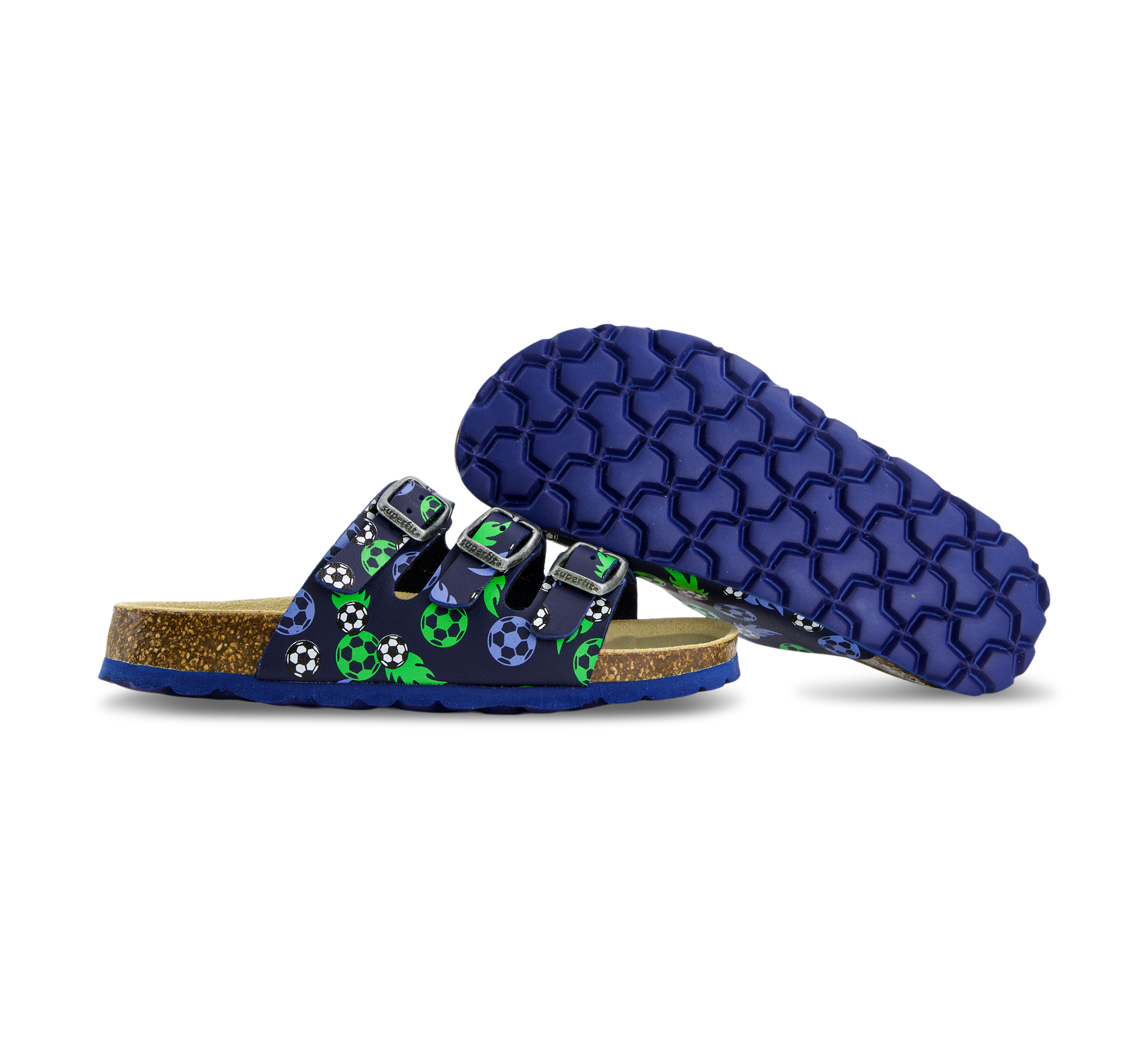Superfit Fussbettpantoffel - Offene Hausschuhe
