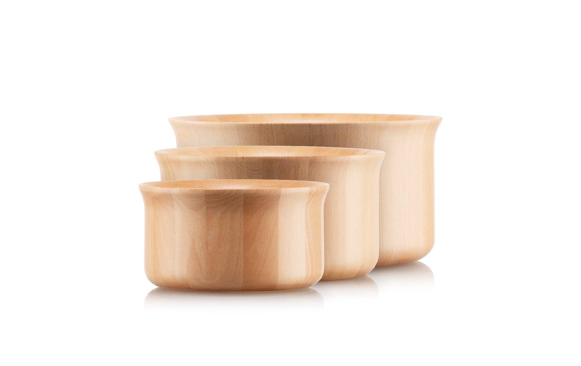 Bodum Salatschüssel »Set Nissen 3-teilig Buche« aus Holz