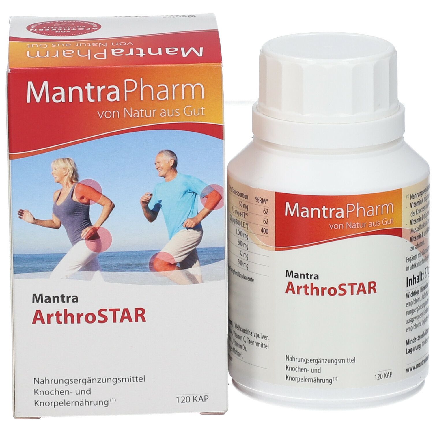 MANTRA ArthroSTAR Kapseln