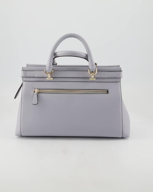 Guess Eco Ali Luxery Satchel Handtasche in Lila