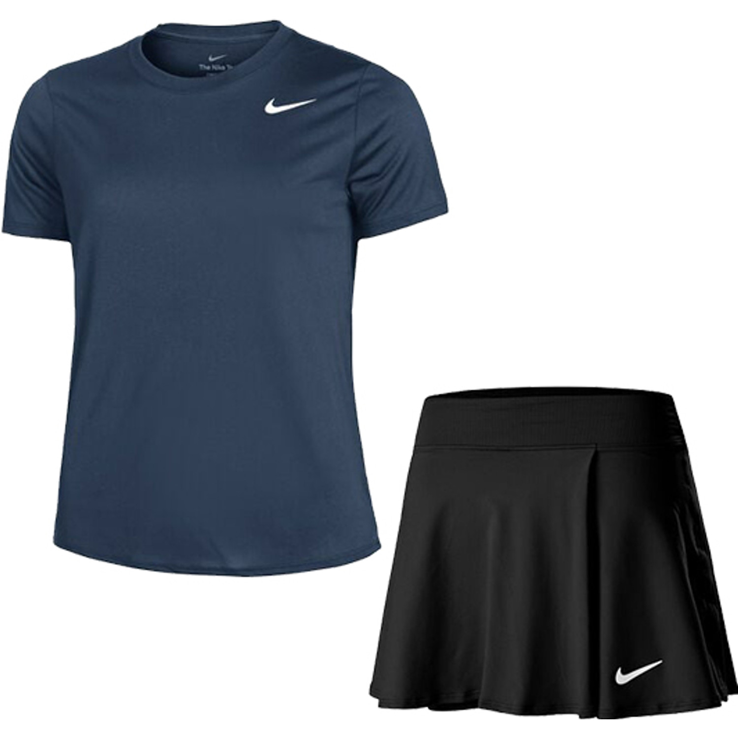 Nike Dri-Fit Training Set Dames