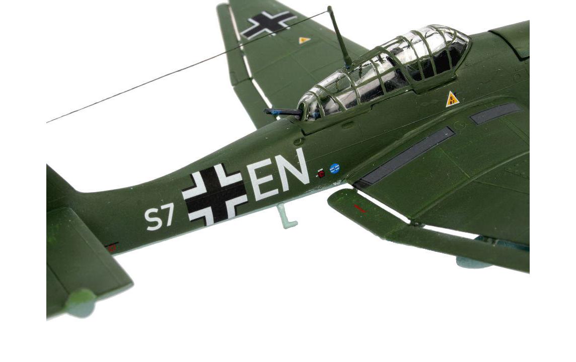 Bausatz Junkers Ju 87 G-2 Tank Buster 1:72Kunststoff Modellbausatz