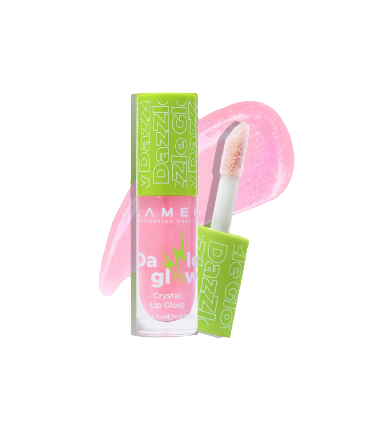 Lamel - Brilho Labial Dazzle Glow - 405: Cotton Candy