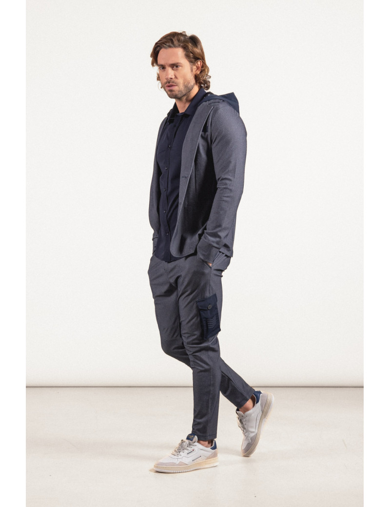 HBT DENIM TECH |PANTALON HOMME CHRIS CARGO