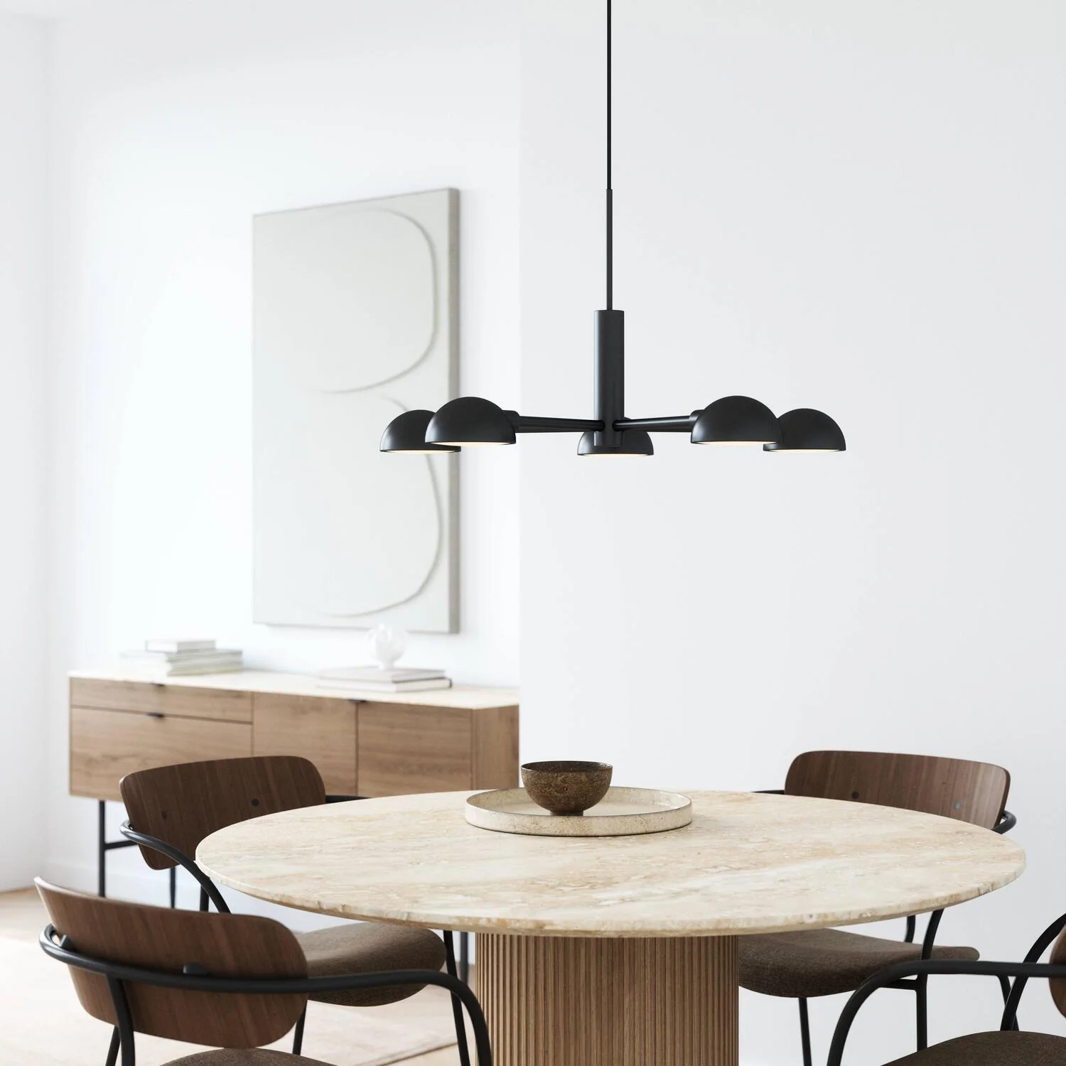 Design For The People  Nomi loftlampe - sort