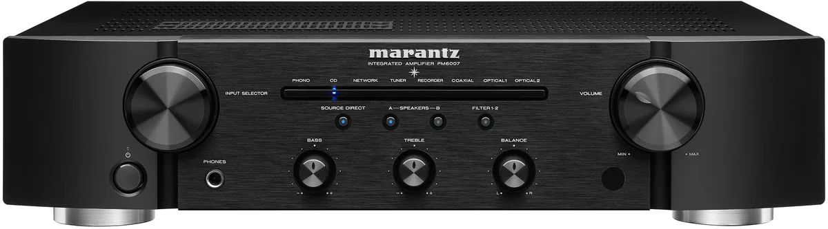 Marantz PM-6007 Noir Amplis hi-fi stéréo