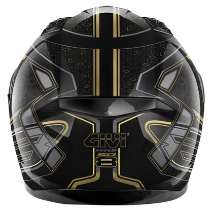 Casque Givi 50.8 - MYSTICAL - Noir / Marron