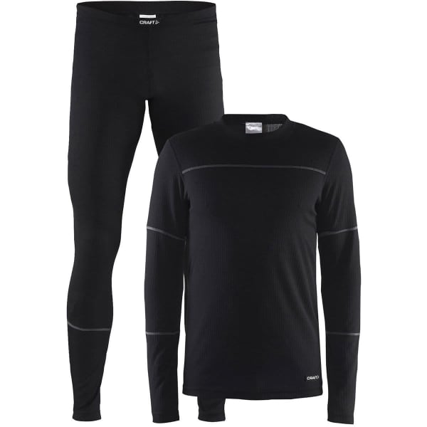 T-shirt thermique CRAFT 1H ENSEMBLE M NOIR/GRANITE