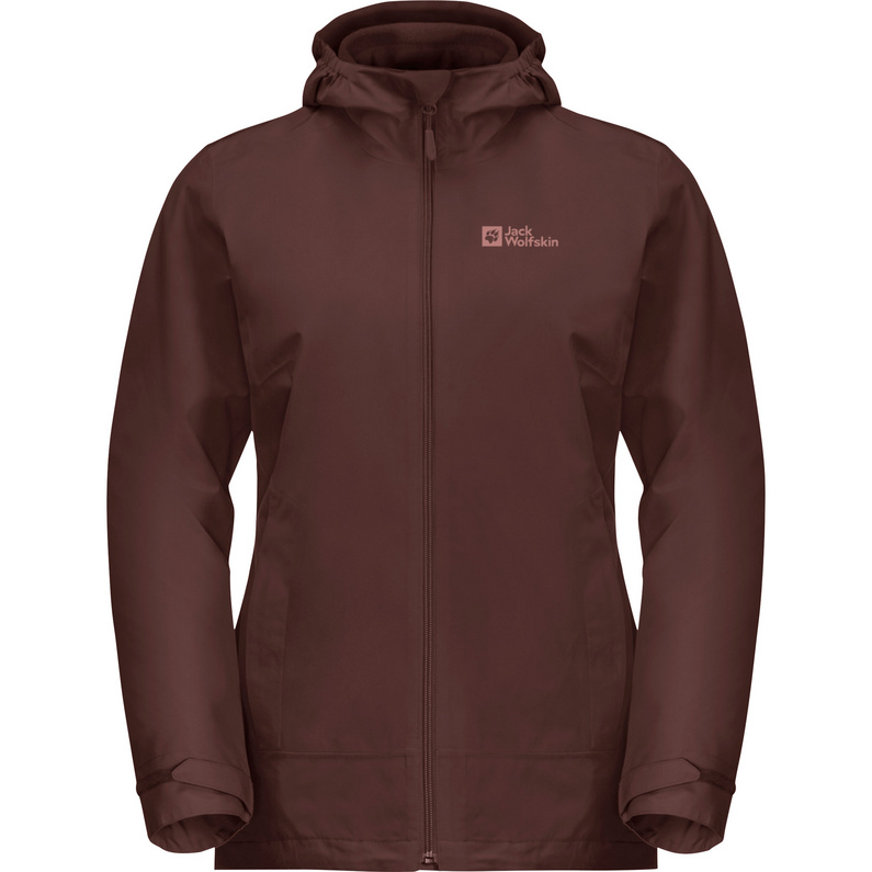 Jack Wolfskin Damen Moonrise 3in1 Jacke