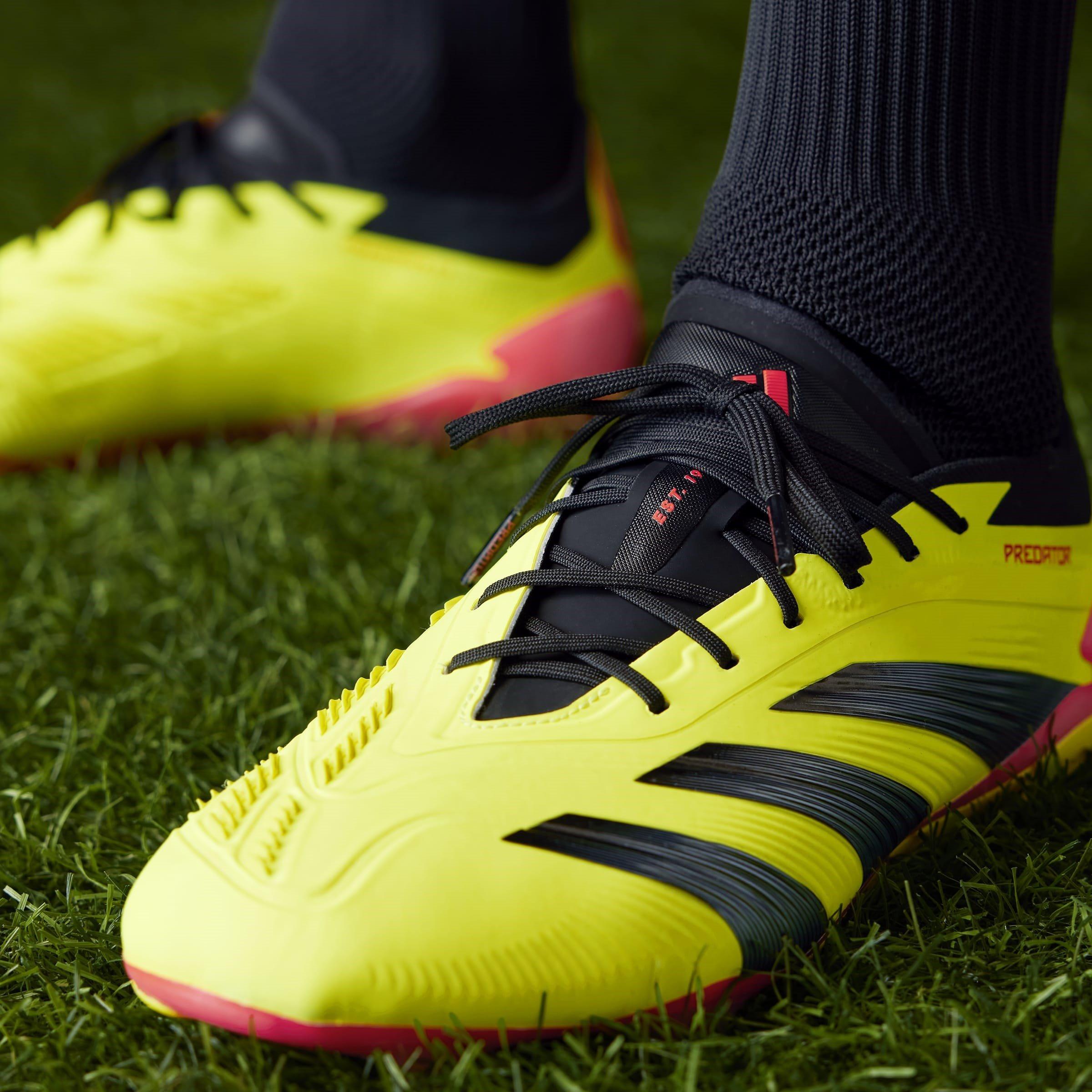 adidas Predator Elite Firm Ground Football Boots Juniors