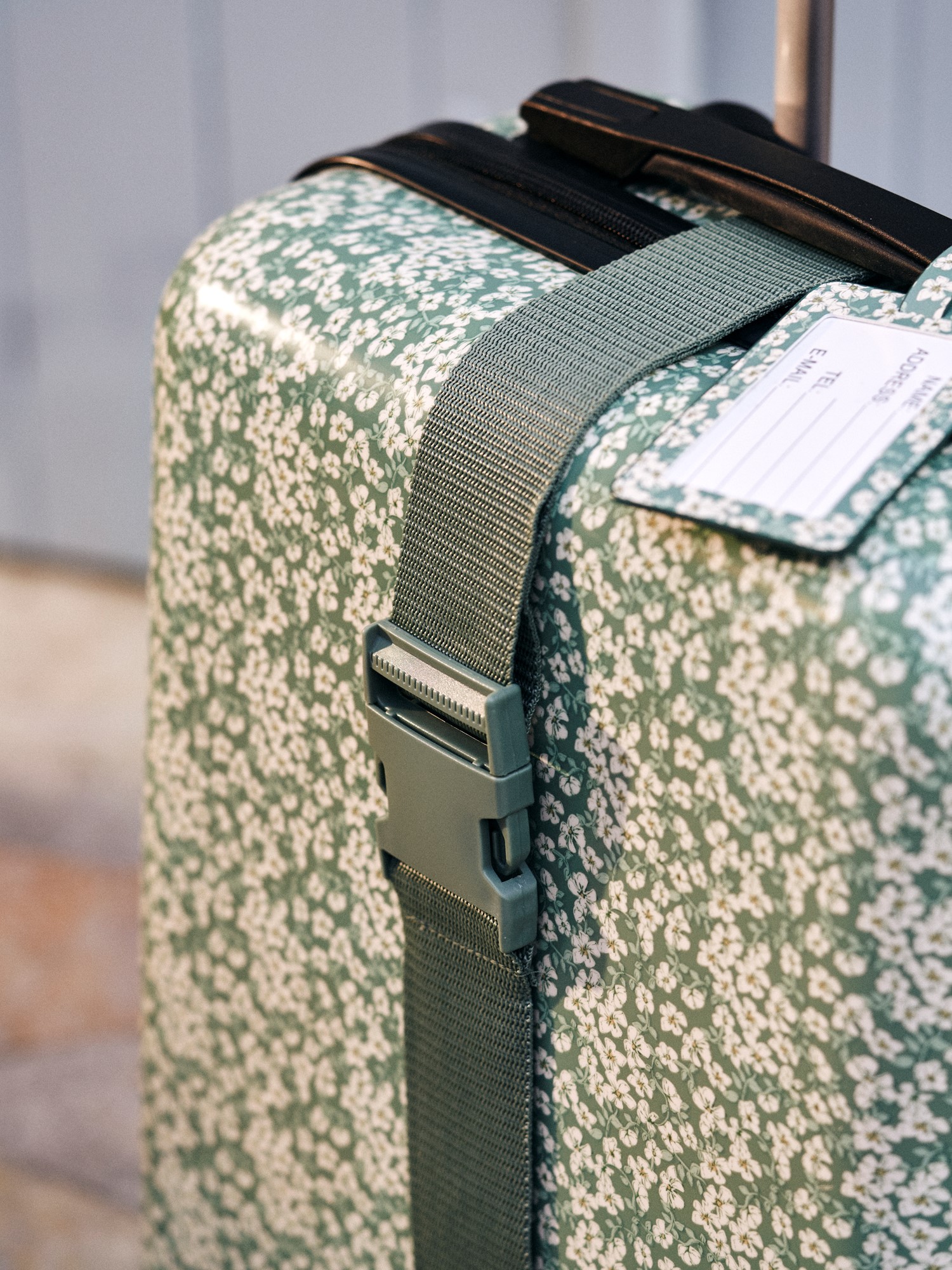 Bagagerem | 5 x 180 cm.  | Moss Green