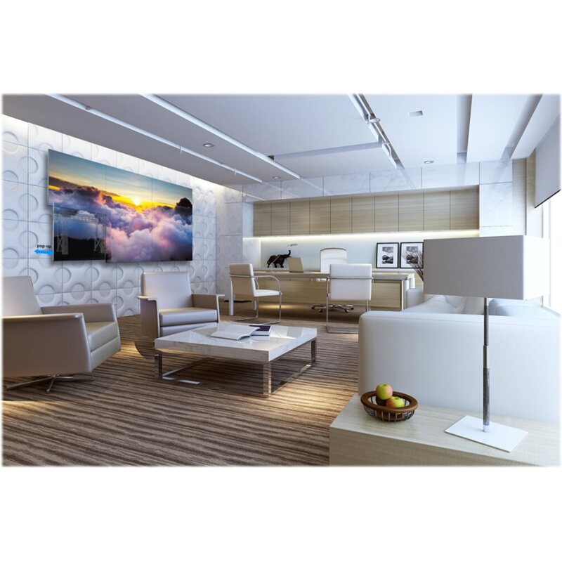 Neomounts LED-VW1000BLACK Support mural pour mur d'images 40-75
