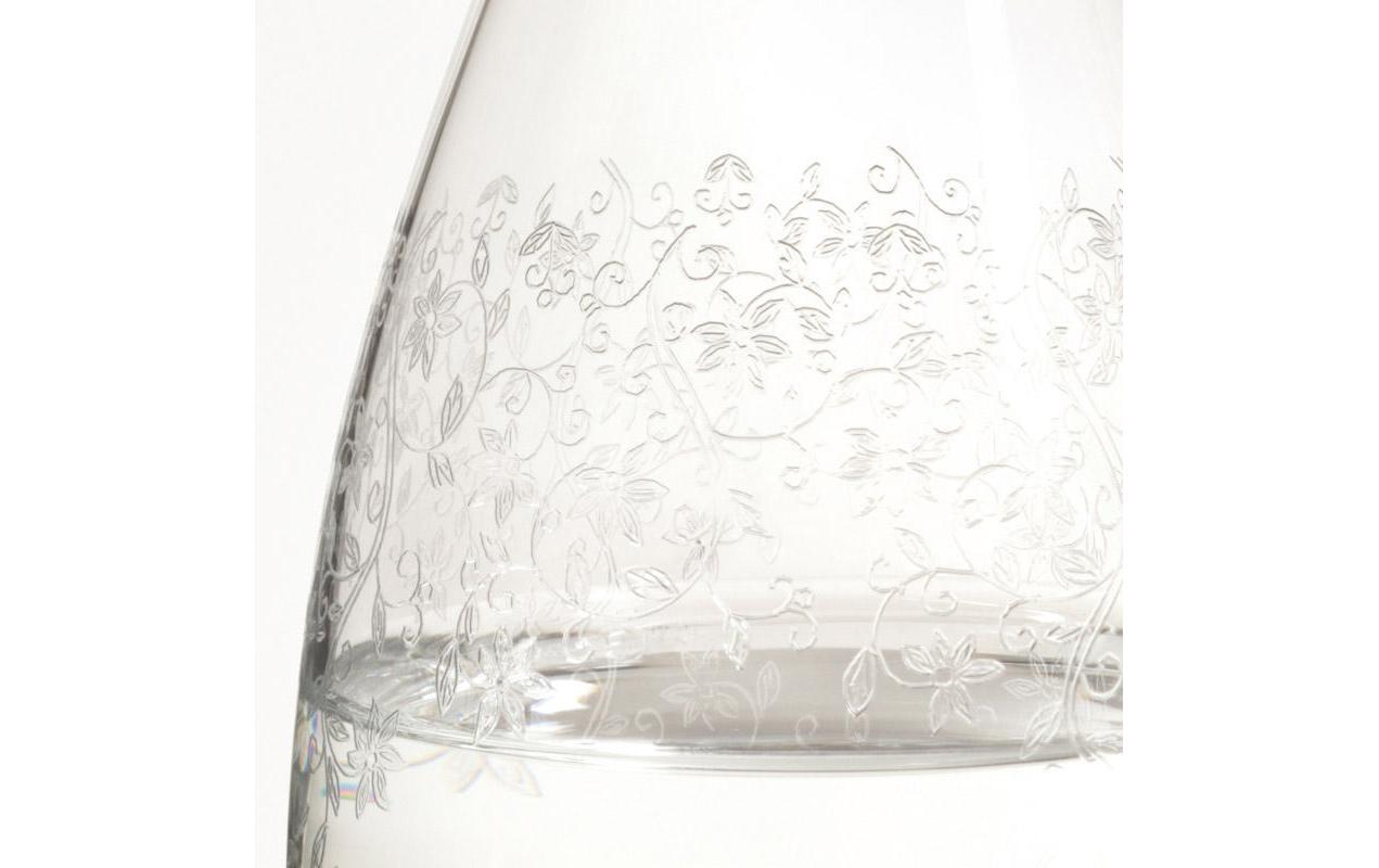 Sektglas Chateau 200 ml, 6 Stück, TransparentFestliche Gläser mit dezenter Gravur