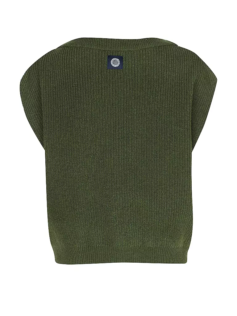 ROCKMACHERIN Pullunder MARINA olive