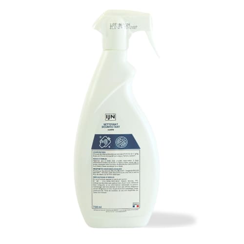 Détergent désinfectant IJN pulvérisateur de 750ml
