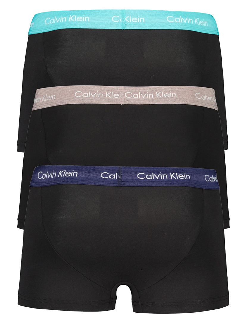 Pack of 3 Black Boxers
