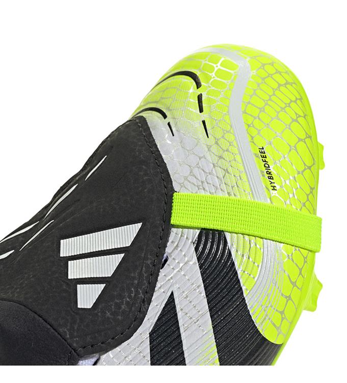 adidas PREDATOR LEAGUE FT FG/MG J JP9916 FTWWHT-CBLACK-LUCLEM
