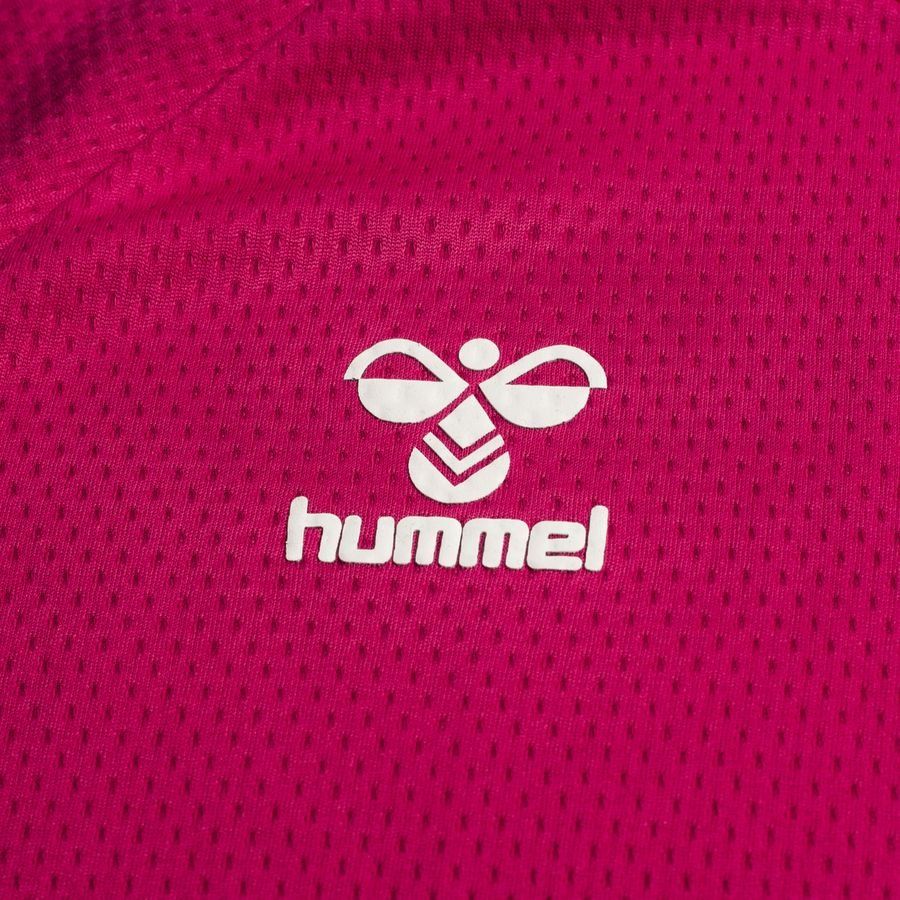 Hummel T-shirt d'Entraînement hmlLEAD Poly - Rose Enfant
