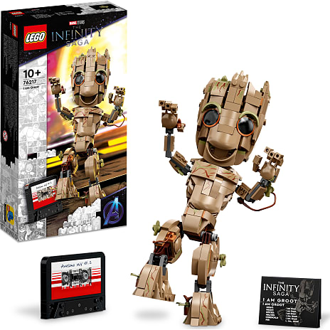 LEGO® Marvel Jeg er Groot 76217