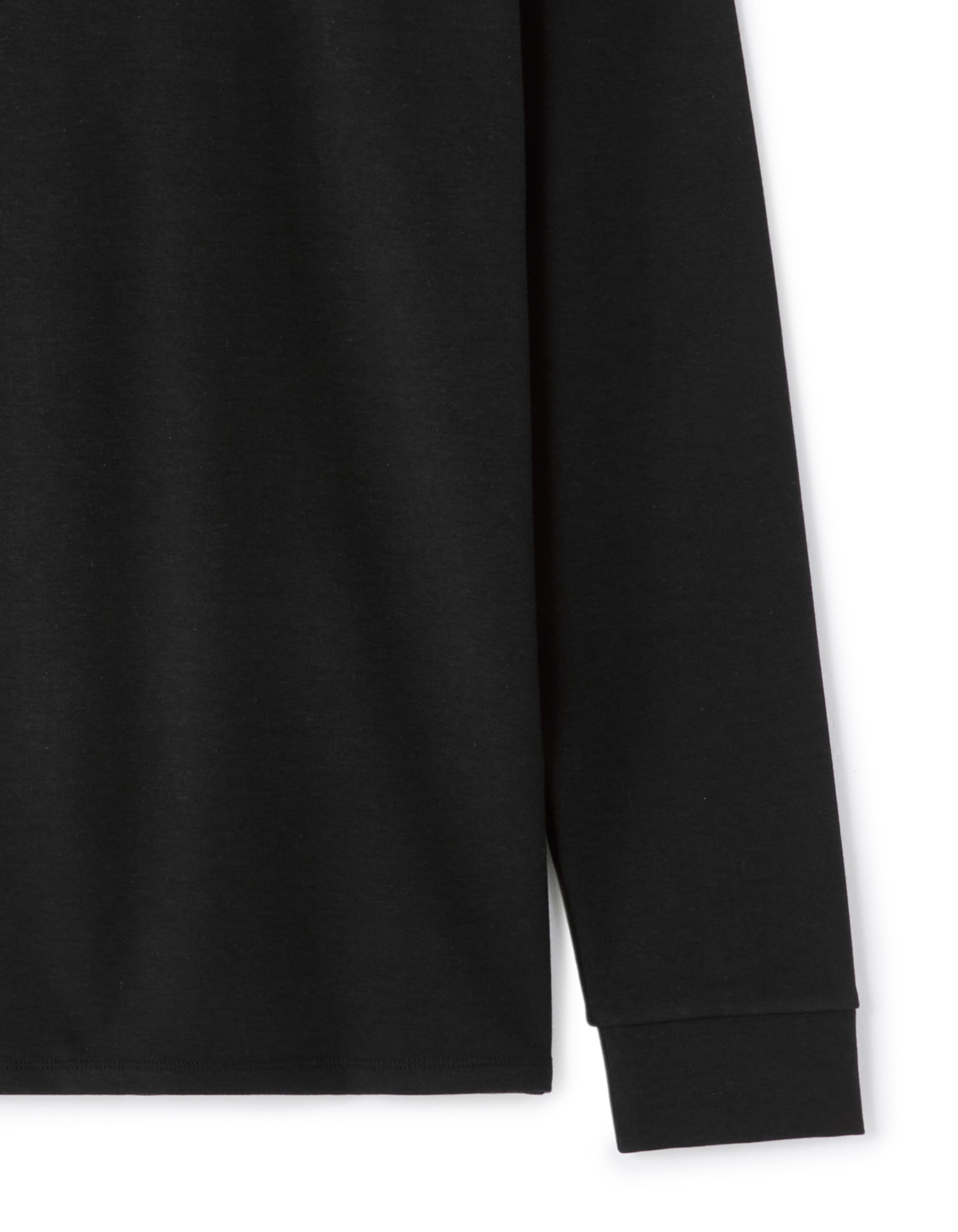 T-shirt col roulé warmwear Niveau 3 - noir