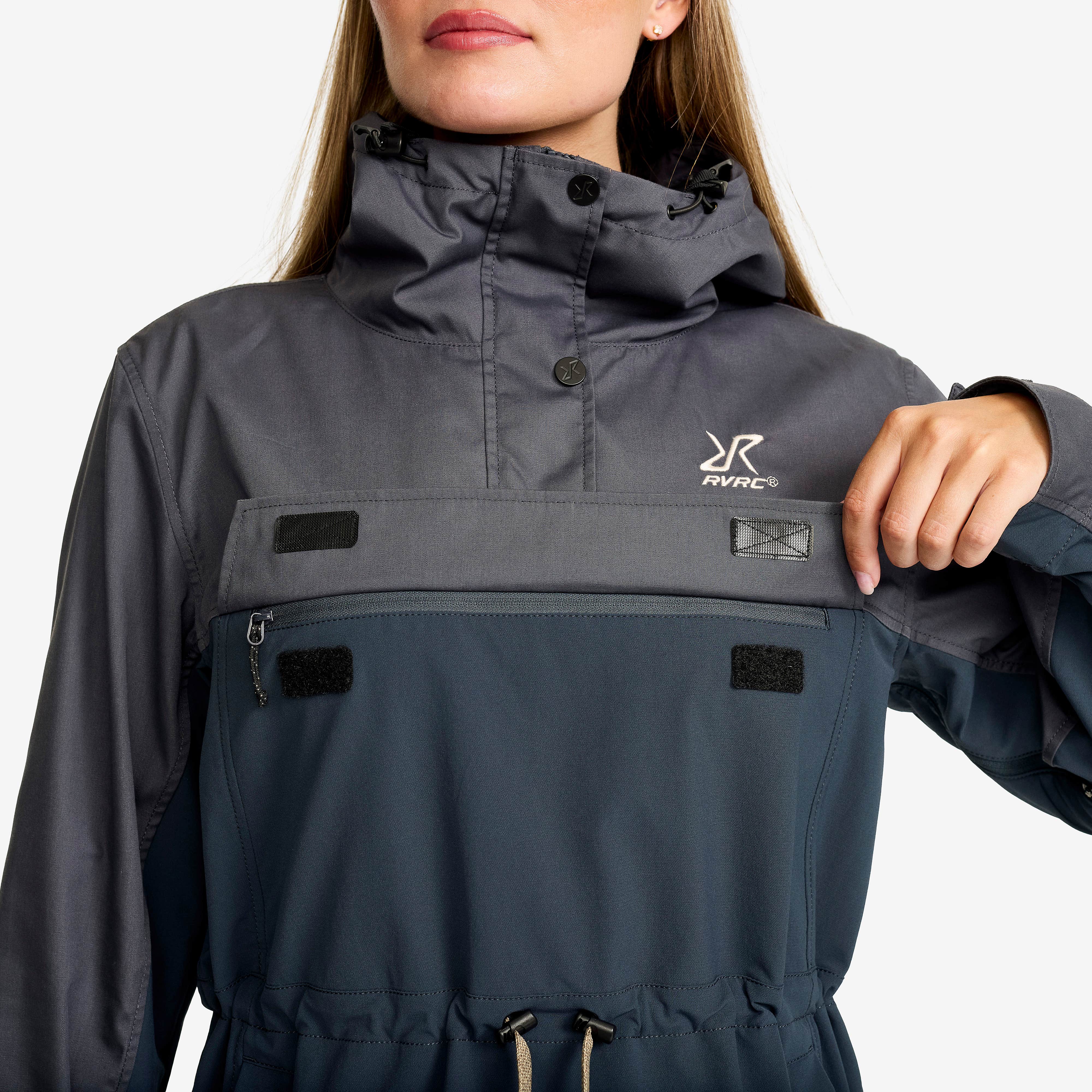 Rambler Lightweight Anorak  Dame India Ink/Blueberry