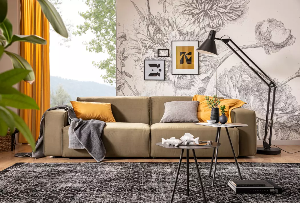 Sofa 1,5-Sitzer medium Valencia