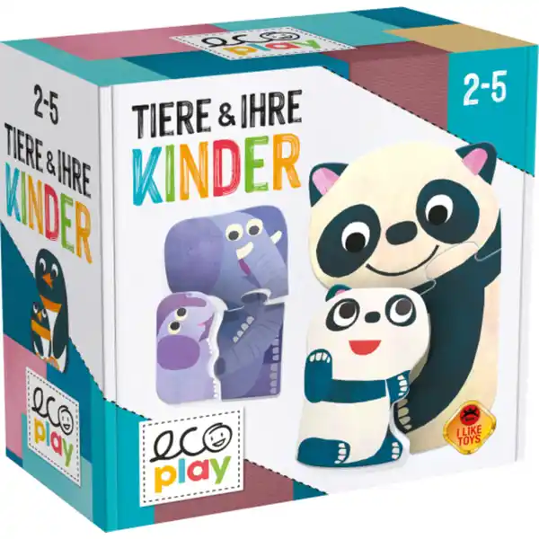 ECO-PLAY Tiere & ihre Kinder