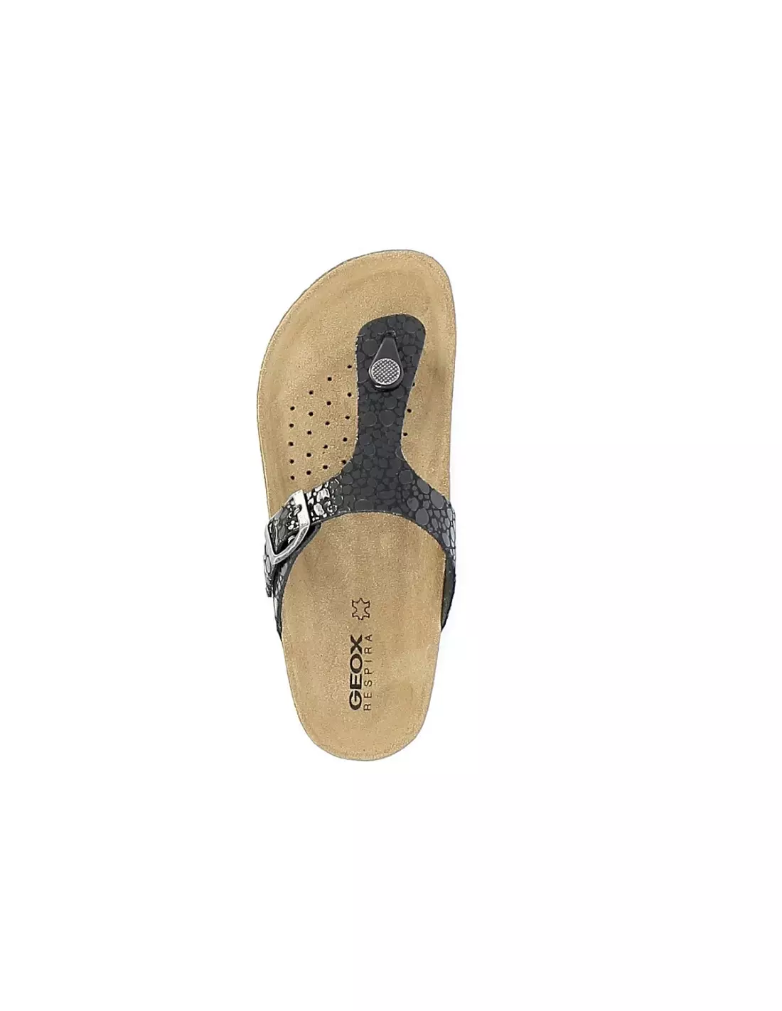 GEOX BRIONIA - Sandales & nu-pieds Black
