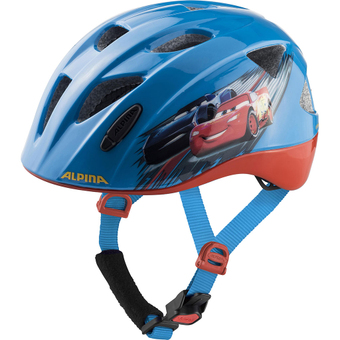 Alpina Ximo Helm Disney Cars Kinder