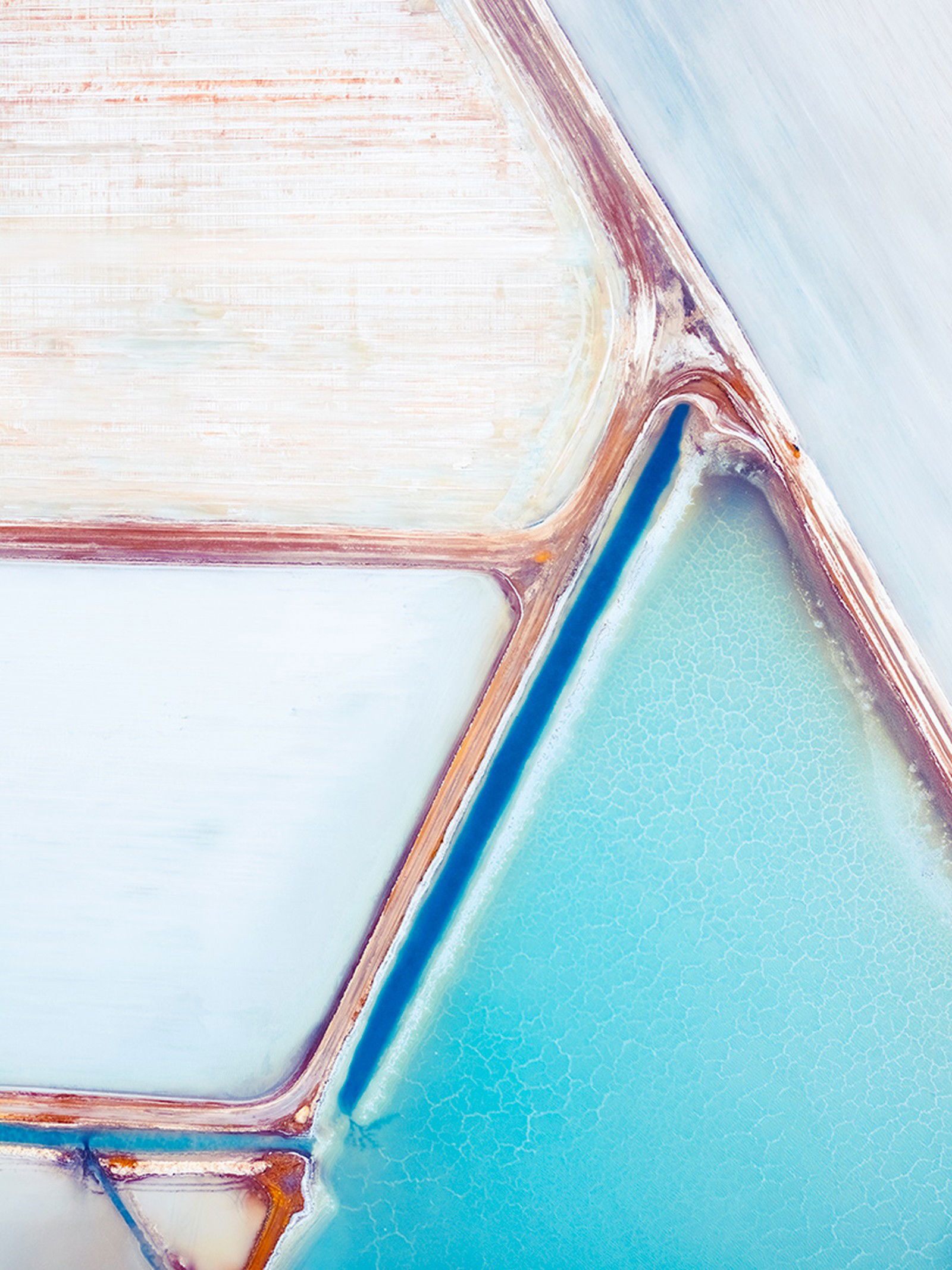 Salt Shapes X by Kevin Krautgartner - Limited Edition. Edition of: 150. Signed.