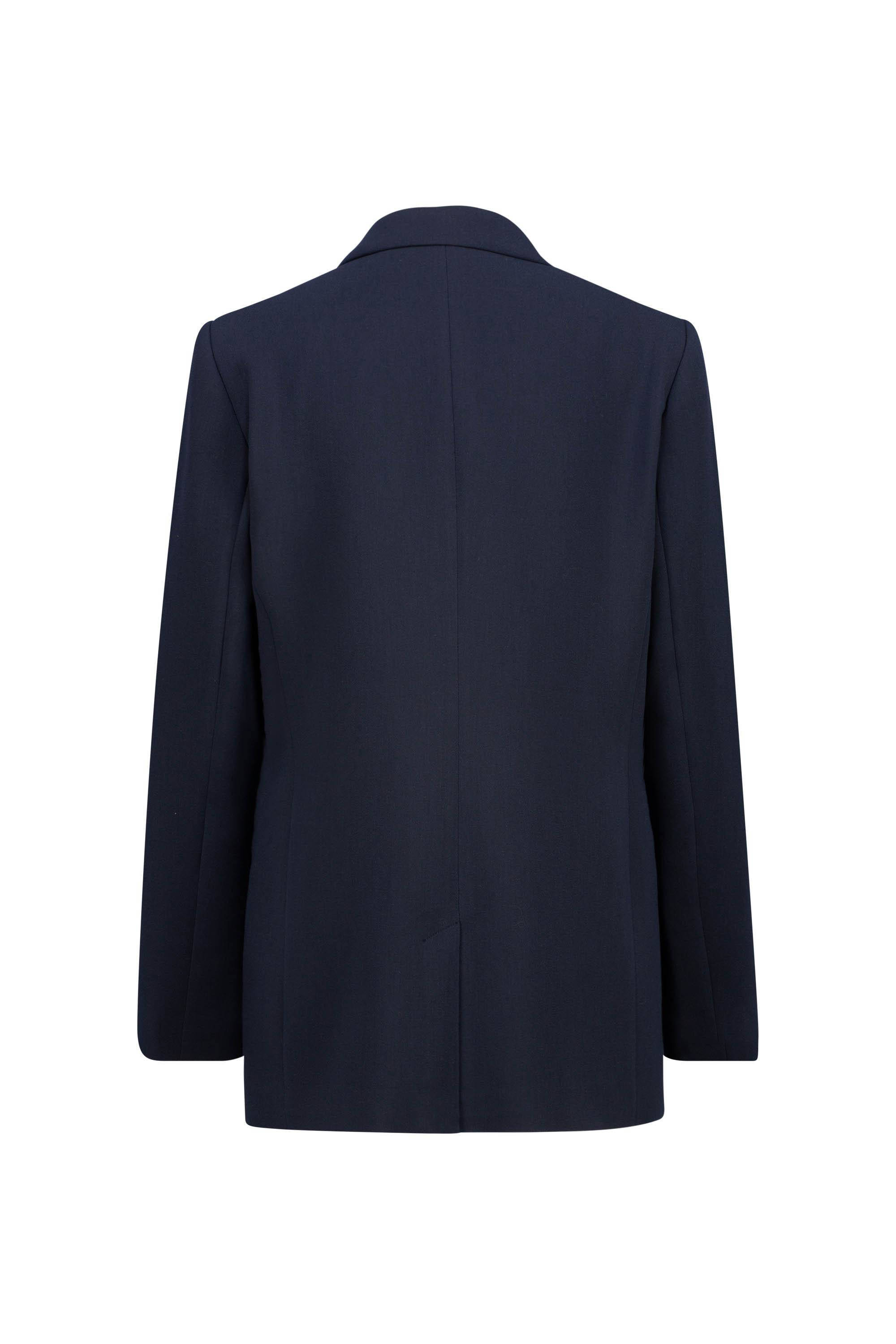 Expresso oversized blazer donkerblauw