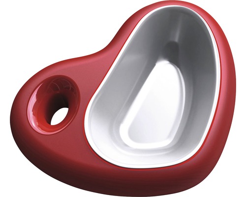 Napf Amour Small 0,4 l rood