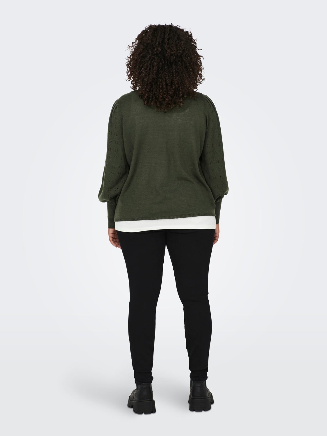 CARMIRLA Strickpullover Rosin