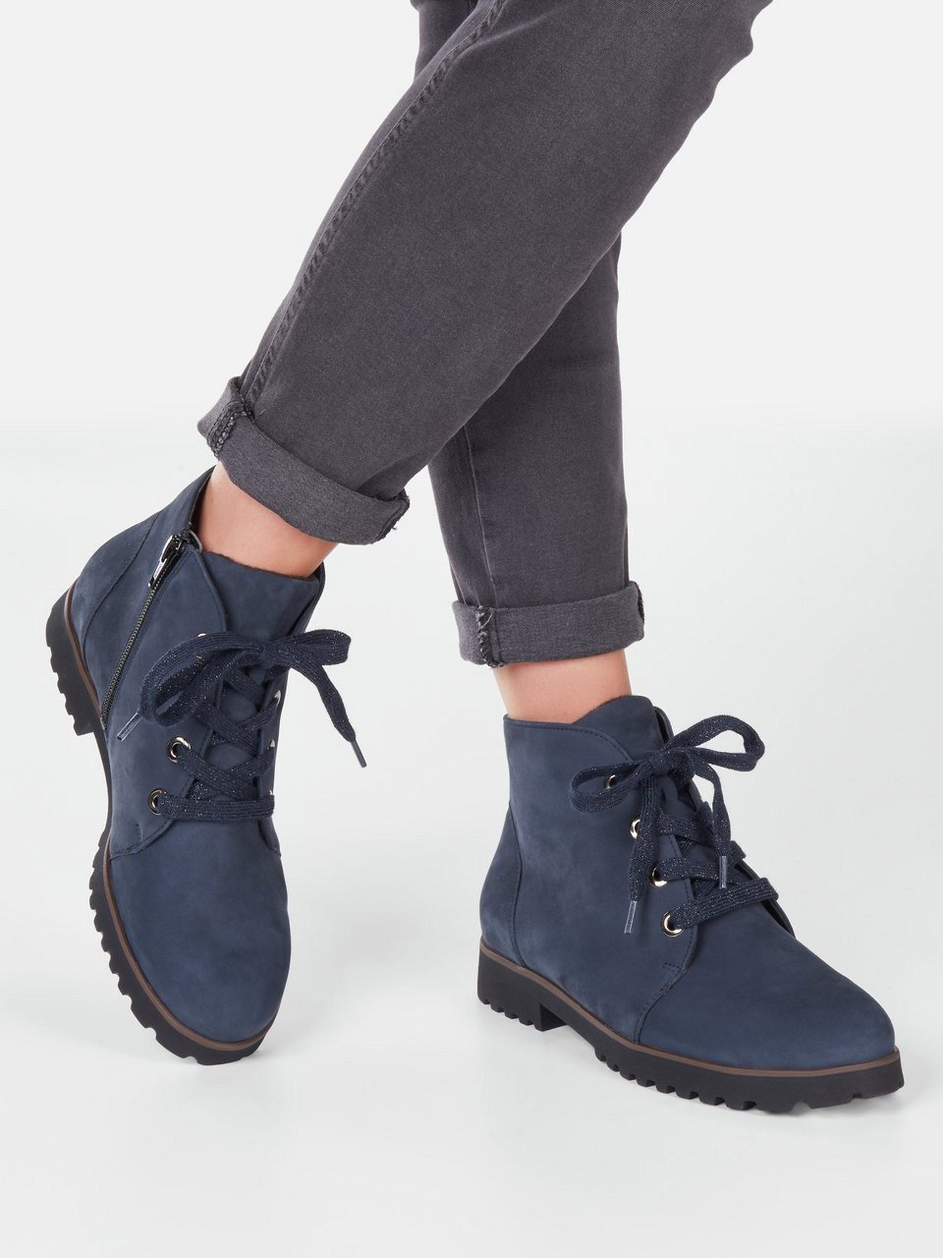 Schnür-Stiefelette Elisa