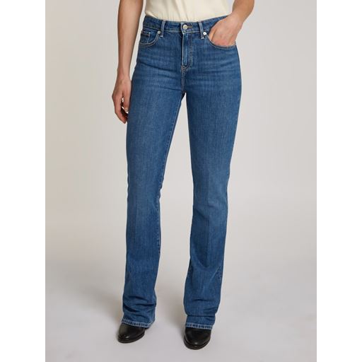 Tommy Hilfiger Bootcut Jeans, Mid Blue, W27/L32