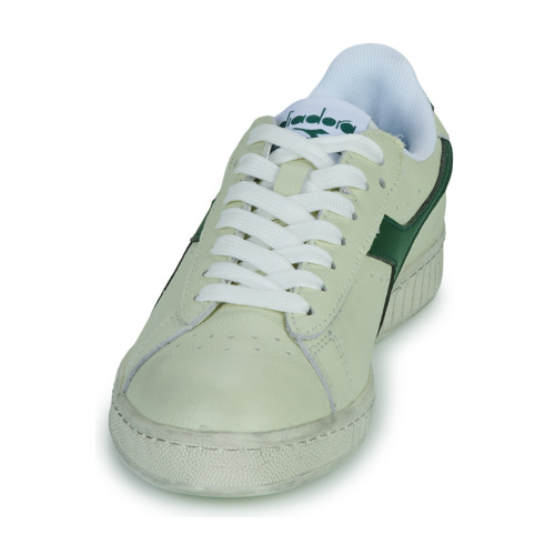 Diadora - GAME L LOW WAXED - Blanc / Vert
