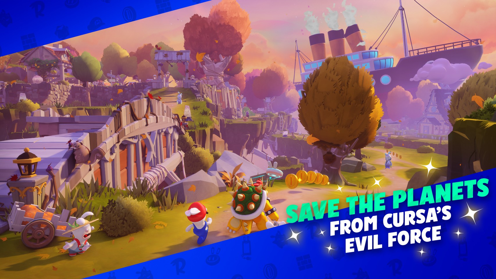 Mario + Rabbids: Sparks of Hope (Cosmic Edition)- Nintendo Switch