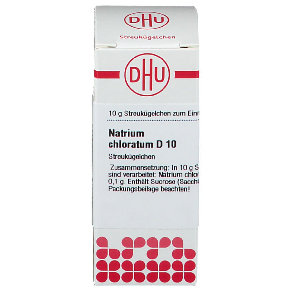 DHU Natrium Chloratum D10