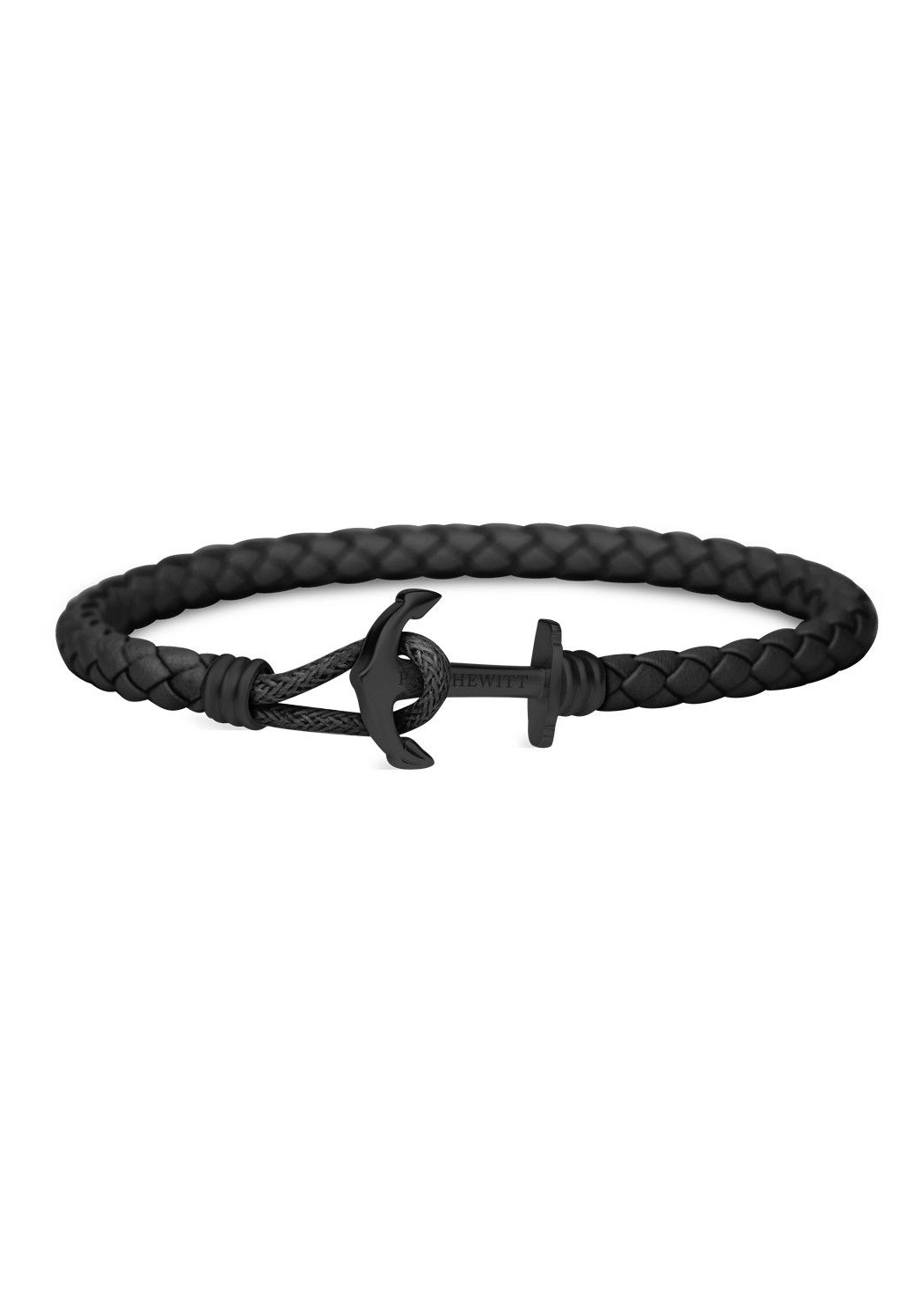 Paul Hewitt Ankerarmband Phreps Lite Black Leather