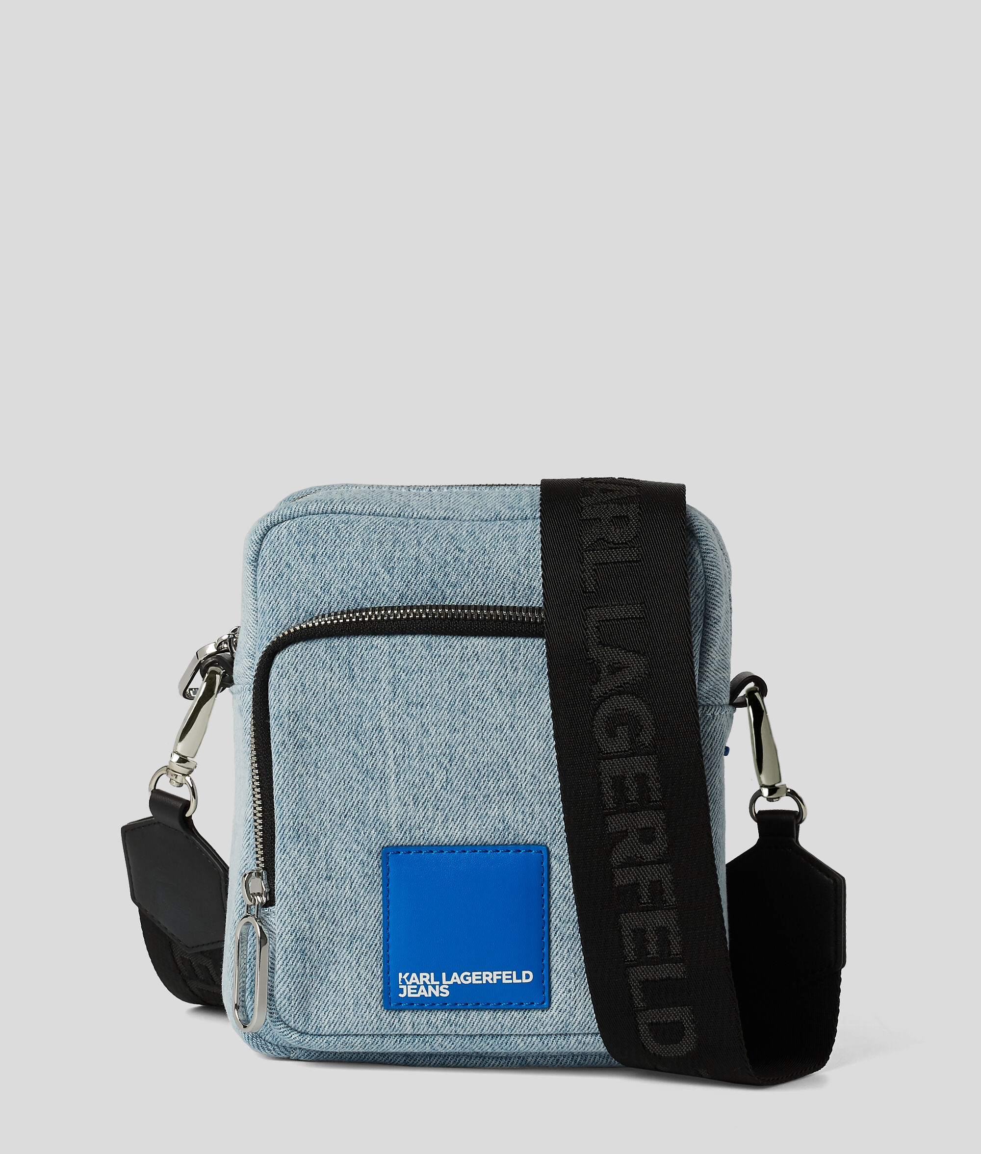 Sac bandoulière en denim KLJ Medium