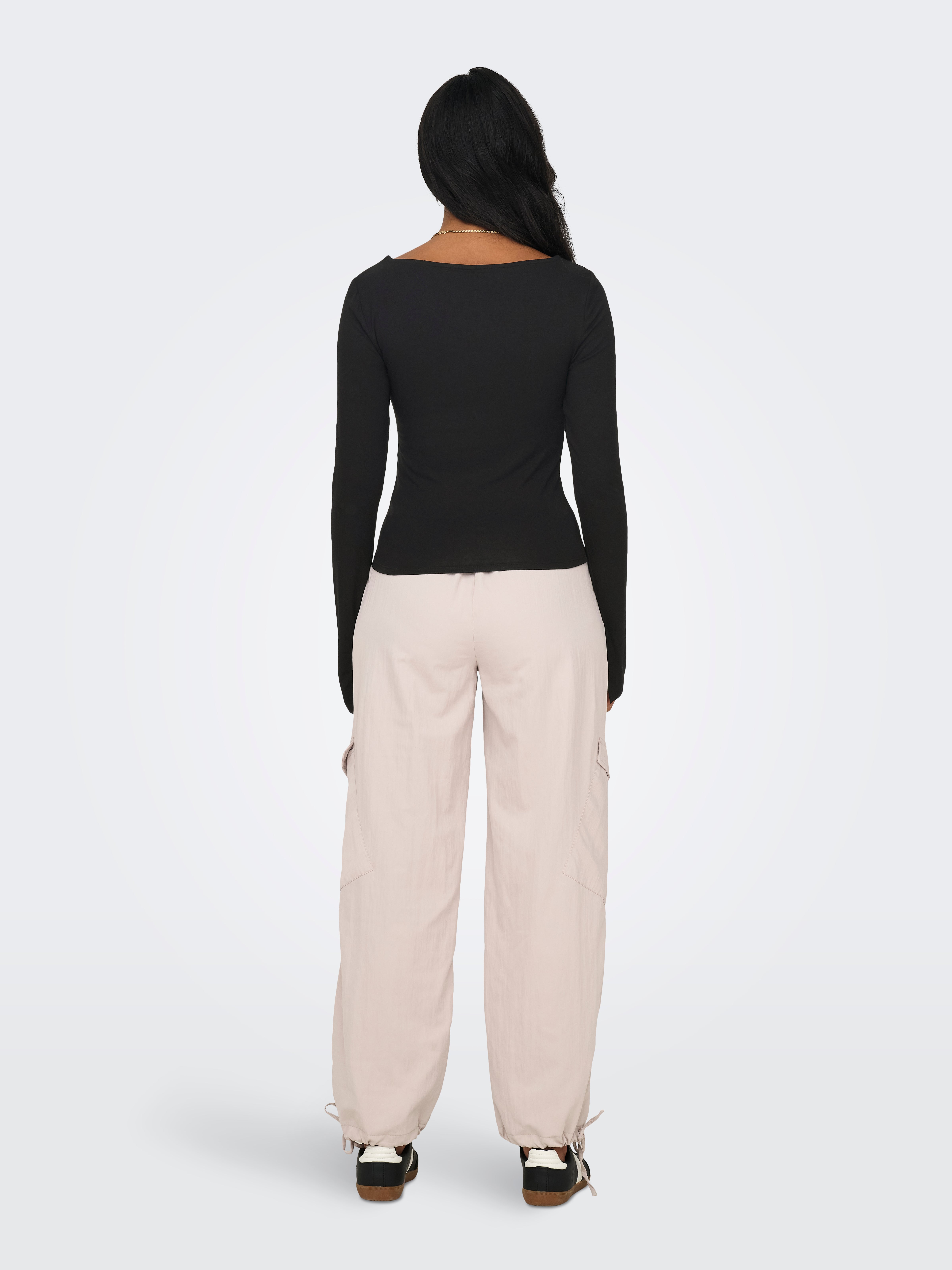 ONLFELINA Top Black